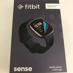 Brand new Fitbit Sense black band